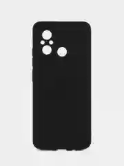Черный чехол для Xiaomi Redmi 12C / POCO C55 (Сяоми Редми 12с / Поко С55) противоударный