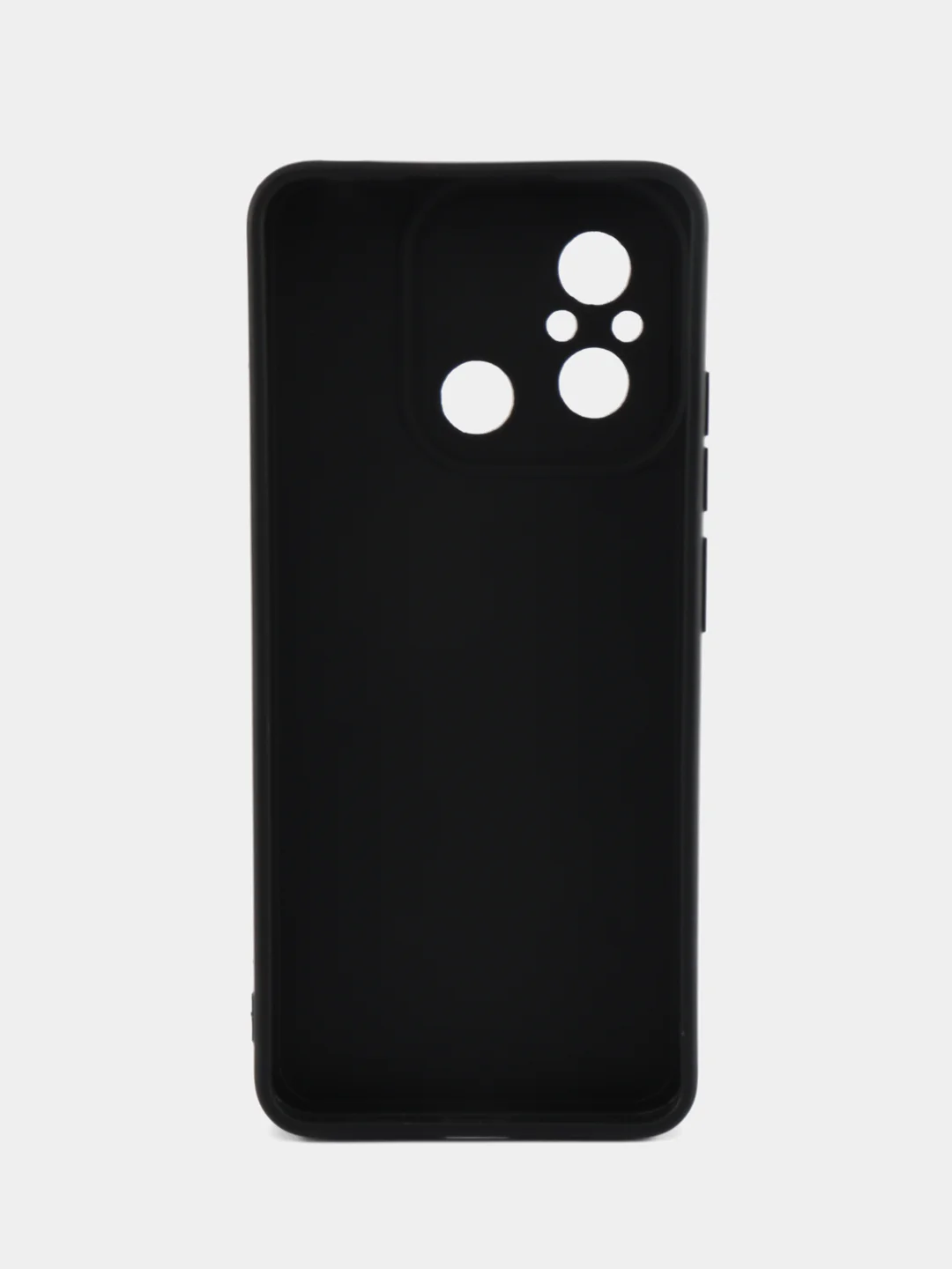 Сиреневый чехол для Xiaomi Redmi 12C / POCO C55 (Сяоми Редми 12с / Поко С55) противоударный