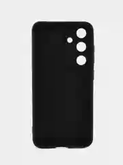 Черный чехол для Samsung Galaxy S24 (Самсунг Галакси С24) противоударный