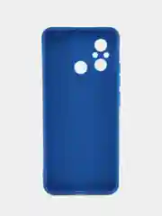 Синий чехол для Xiaomi Redmi 12C / POCO C55 (Сяоми Редми 12с / Поко С55) противоударный