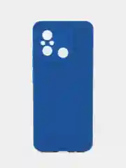 Синий чехол для Xiaomi Redmi 12C / POCO C55 (Сяоми Редми 12с / Поко С55) противоударный