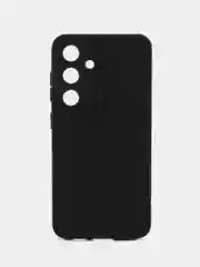 Черный чехол для Samsung Galaxy S24 (Самсунг Галакси С24) противоударный