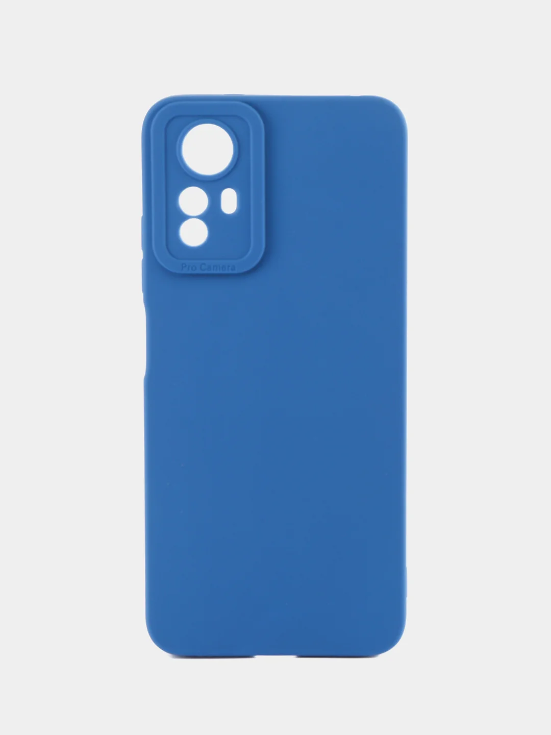Синий чехол для Xiaomi Redmi Note 12s (Сяоми Редми Ноут 12с) противоударный