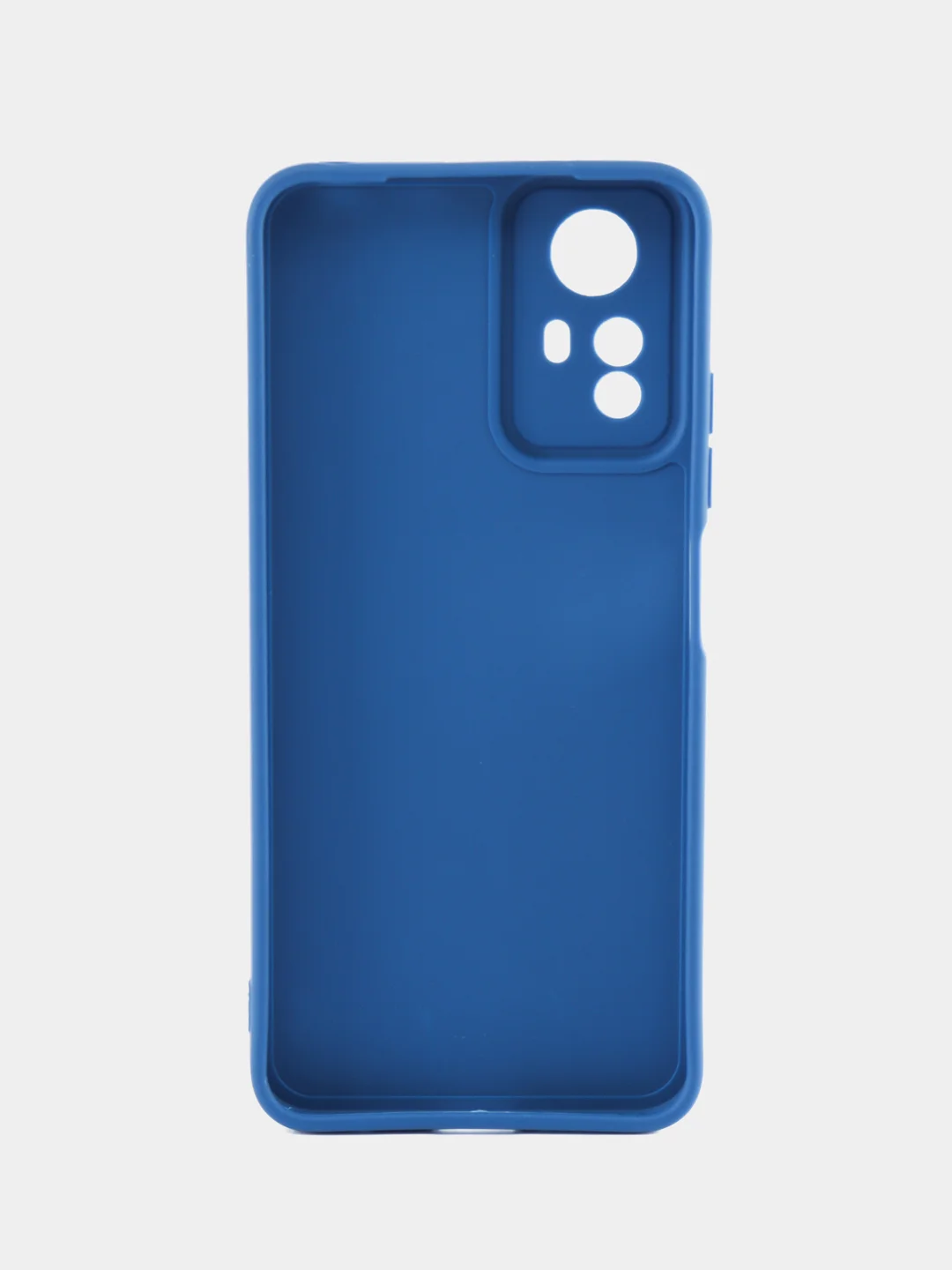 Синий чехол для Xiaomi Redmi Note 12s (Сяоми Редми Ноут 12с) противоударный