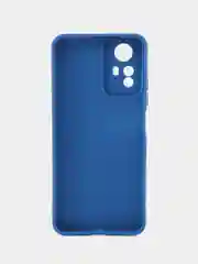 Синий чехол для Xiaomi Redmi Note 12s (Сяоми Редми Ноут 12с) противоударный