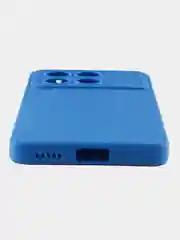 Синий чехол для Xiaomi Poco X6 Pro (Сяоми Поко Икс 6 Про / Х6) противоударный