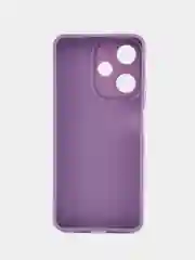 Сиреневый чехол для Infinix HOT 30i (Инфиникс Хот 30 ай) противоударный