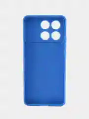 Синий чехол для Xiaomi Poco X6 Pro (Сяоми Поко Икс 6 Про / Х6) противоударный