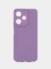 Сиреневый чехол для Infinix HOT 30i (Инфиникс Хот 30 ай) противоударный