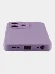 Сиреневый чехол для Infinix HOT 30i (Инфиникс Хот 30 ай) противоударный