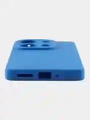 Синий чехол Xiaomi Redmi Note 13 Pro 4G / Poco M6 Pro (Сяоми Редми Ноут 13 Про) противоударный