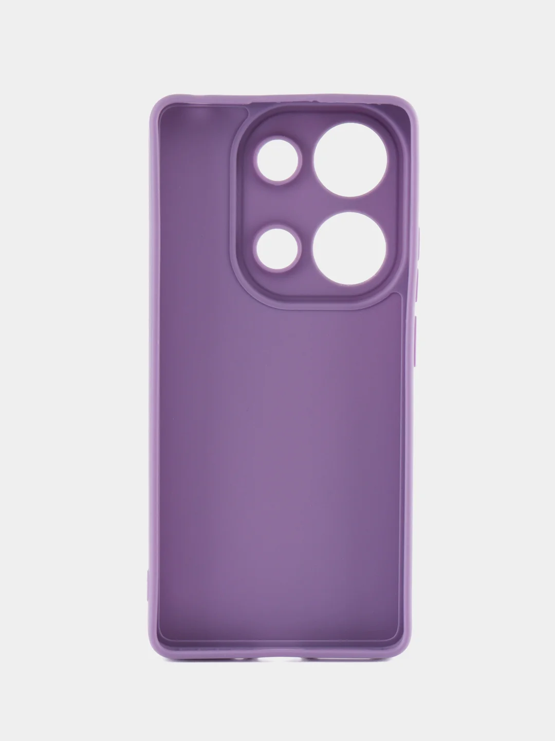 Сиреневый чехол Xiaomi Redmi Note 13 Pro 4G / Poco M6 Pro (Сяоми Редми Ноут 13 Про) противоударный