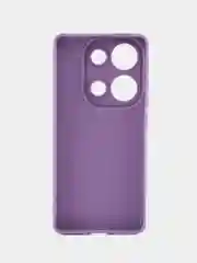 Сиреневый чехол Xiaomi Redmi Note 13 Pro 4G / Poco M6 Pro (Сяоми Редми Ноут 13 Про) противоударный