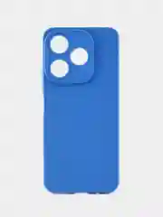 Синий чехол для Xiaomi Redmi 13 / POCO M6 (Сяоми Редми 13 / ПОКО М6), защита камеры