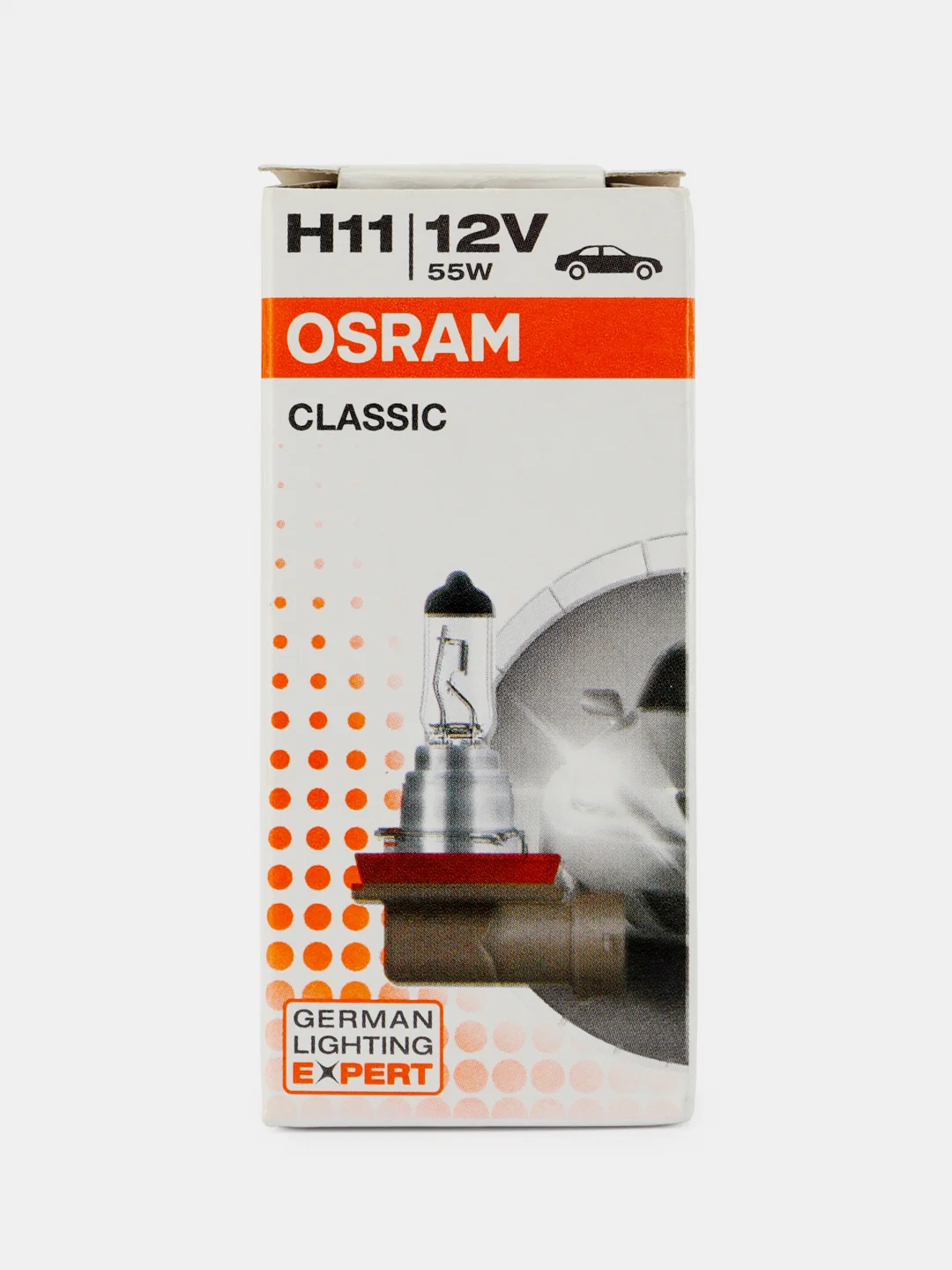 Лампа автомобильная H11 Osram