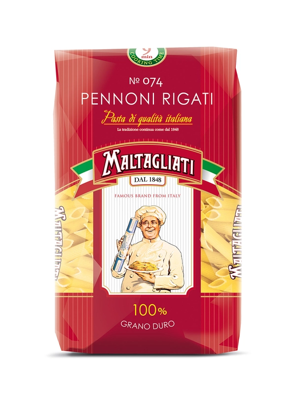 Макаронные изделия Maltagliati Перья №74, 450 г