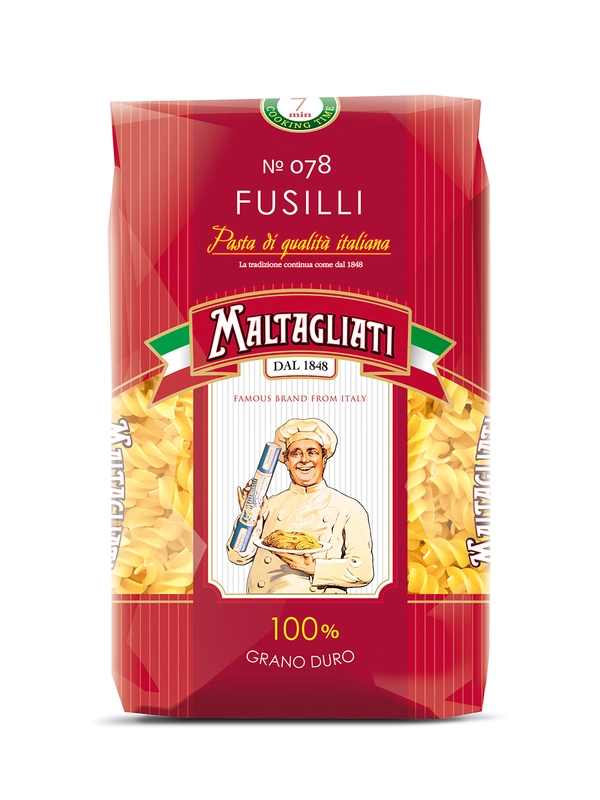 Макаронные изделия Maltagliati Спираль №78, 450 г