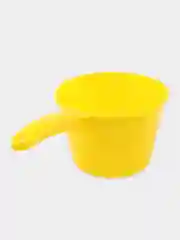Желтый ковш для бани,сауны 2л