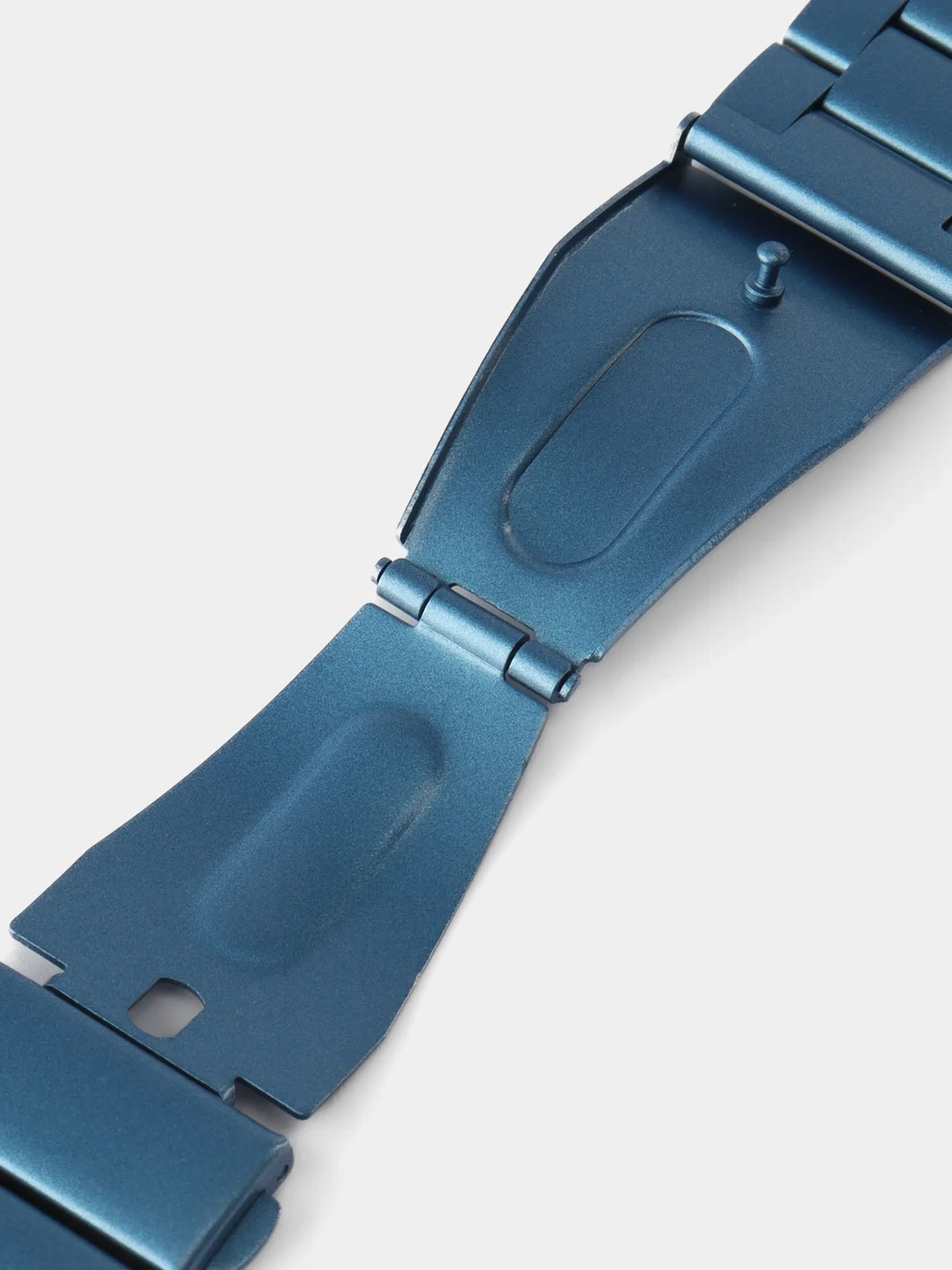Синий ремешок для смарт-часов Apple Watch, стальной, 42-49 мм