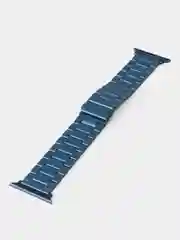 Синий ремешок для смарт-часов Apple Watch, стальной, 42-49 мм