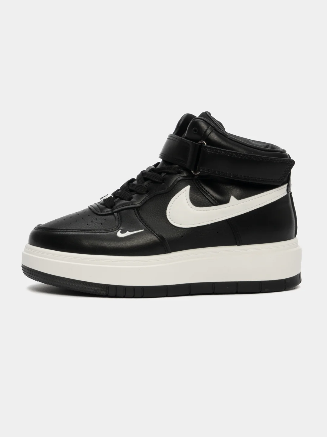 Угольный кроссовки женские высокие Nike, Air Jordan