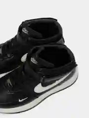 Угольный кроссовки женские высокие Nike, Air Jordan