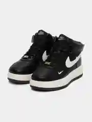 Угольный кроссовки женские высокие Nike, Air Jordan