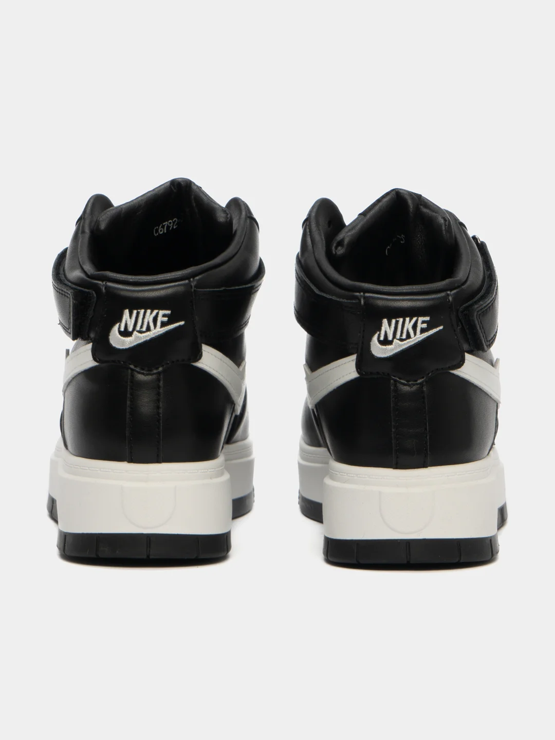 Угольный кроссовки женские высокие Nike, Air Jordan