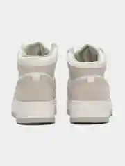 Светло-бежевый кроссовки женские высокие Nike, Air Jordan