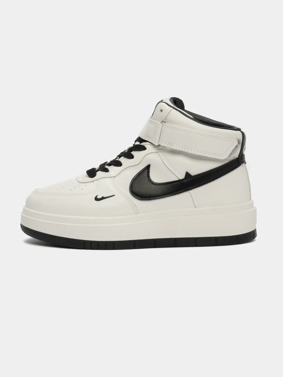 Слоновая кость кроссовки женские высокие Nike, Air Jordan