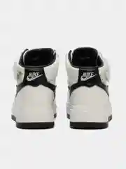 Слоновая кость кроссовки женские высокие Nike, Air Jordan