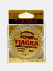 Леска рыболовная флюорокарбоновая Tiagra 30 м. 0.08, 0.10, 0.12, 0.14, 0.16, 0.18 мм