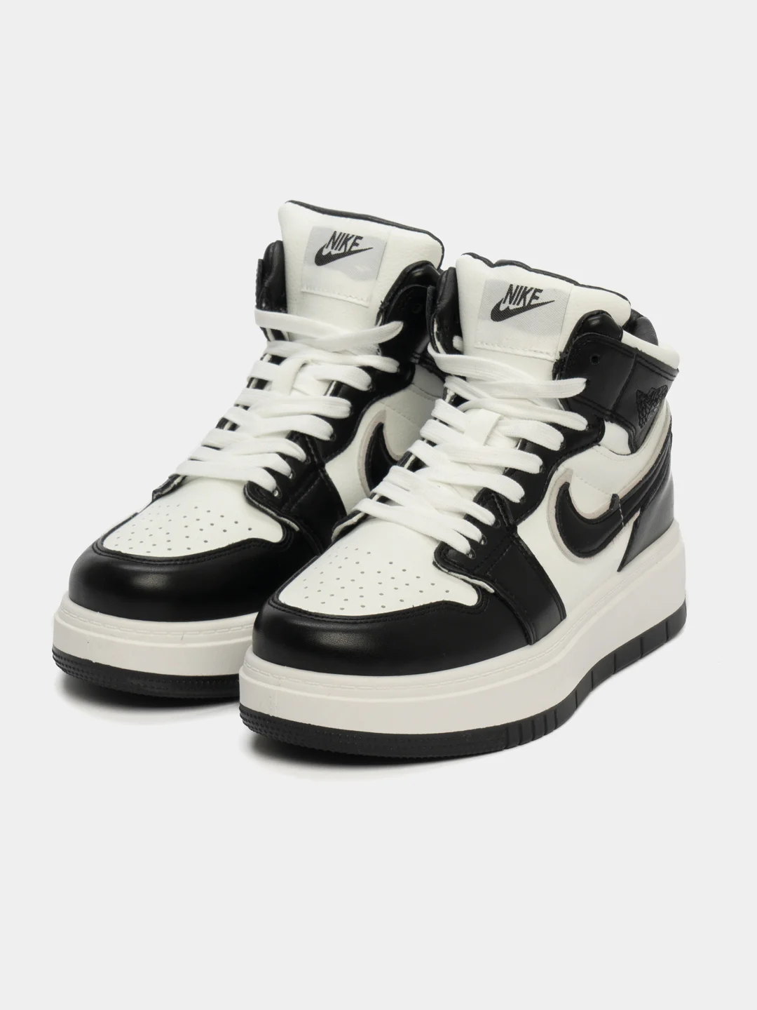 Разноцветный кроссовки женские высокие Nike, Air Jordan