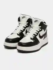 Разноцветный кроссовки женские высокие Nike, Air Jordan