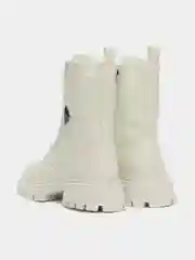 Белый ботинки женские,полусапоги женские зимние