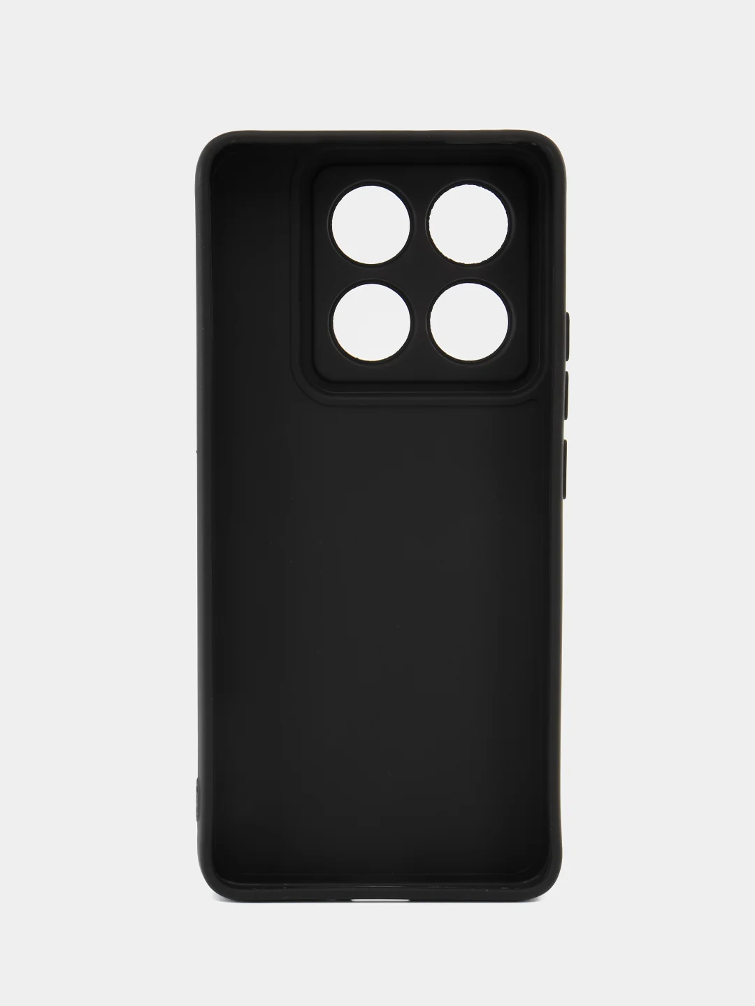 Черный чехол для Xiaomi 14T Pro (Сяоми 14Т Про) противоударный
