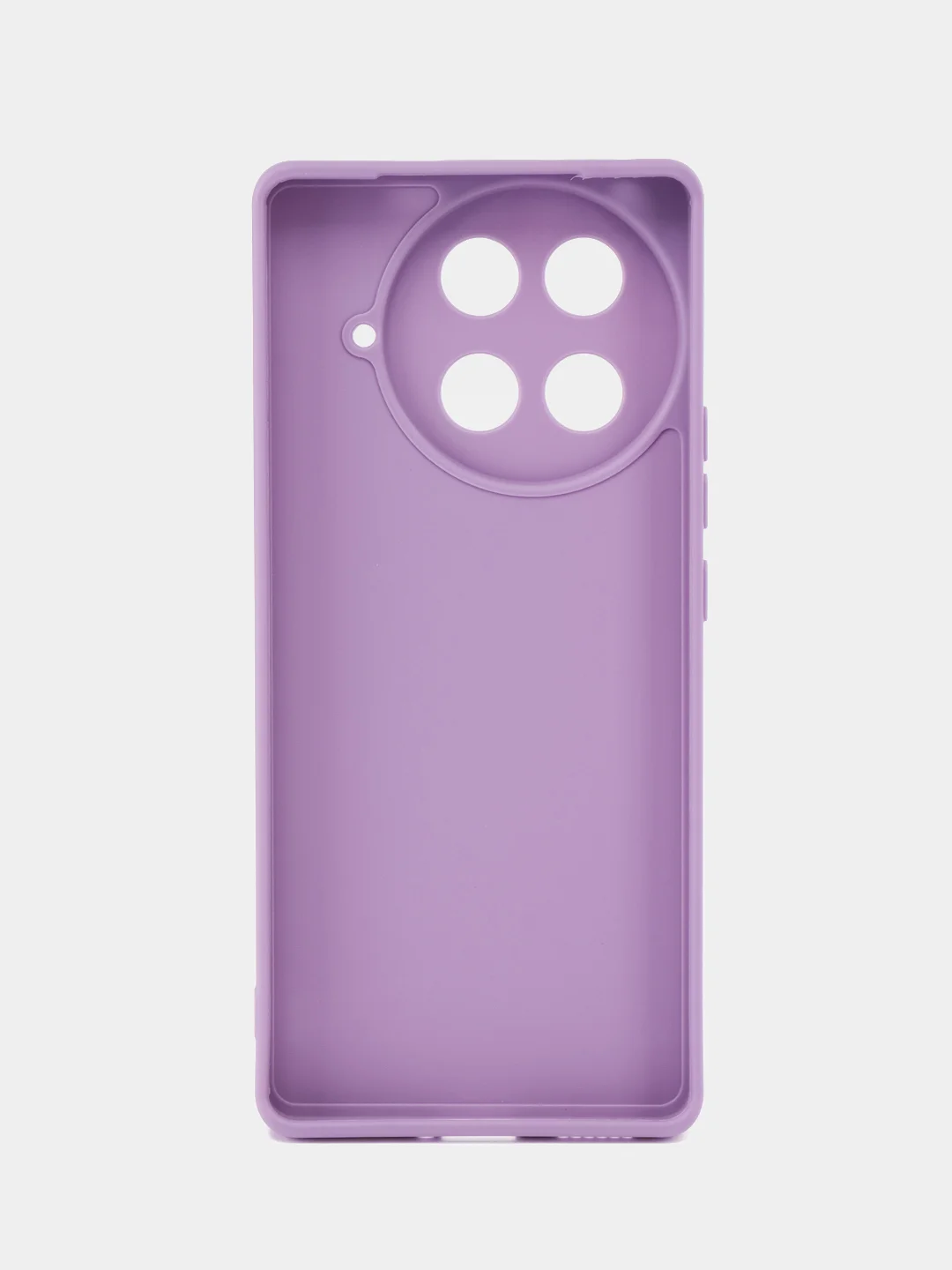 Сиреневый чехол для Tecno Camon 30S / 30S Pro (Техно Камон 30с Про) противоударный
