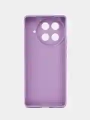 Сиреневый чехол для Tecno Camon 30S / 30S Pro (Техно Камон 30с Про) противоударный