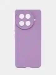 Сиреневый чехол для Tecno Camon 30S / 30S Pro (Техно Камон 30с Про) противоударный