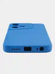 Синий чехол для Tecno POVA Neo 3 (Техно Пова Нео 3) противоударный