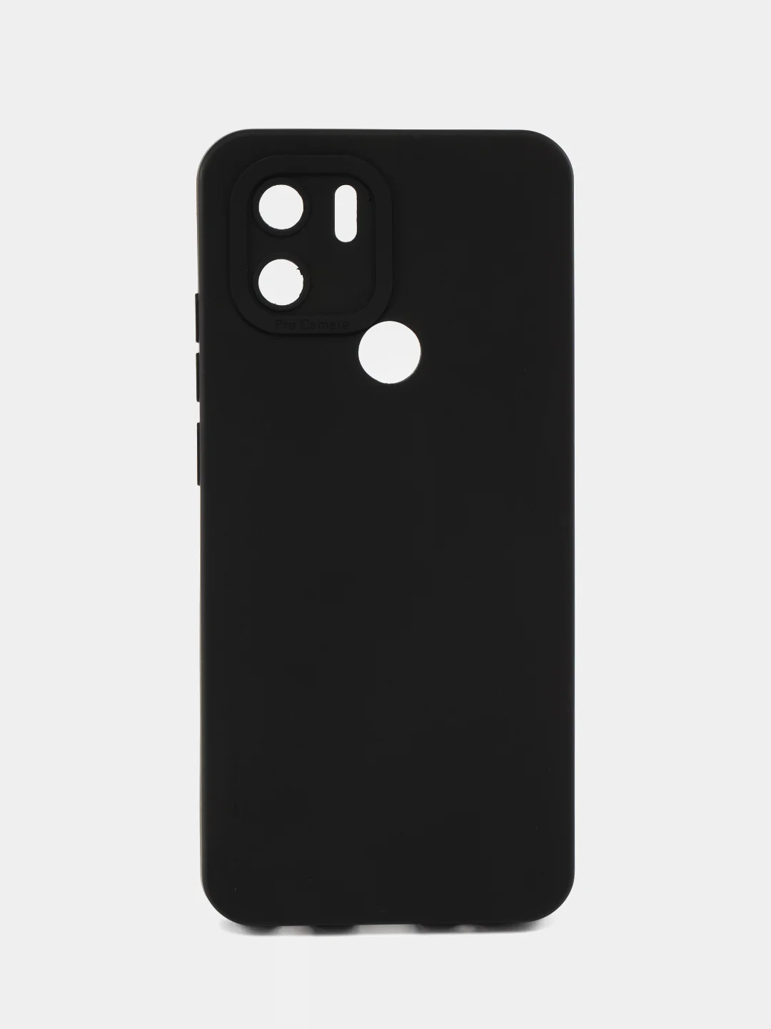 Черный чехол для Xiaomi Redmi A1+ / A2+ / Poco C50 / C51 (А1 Plus / Поко С51) противоударный