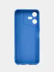 Синий чехол для Tecno POVA Neo 3 (Техно Пова Нео 3) противоударный