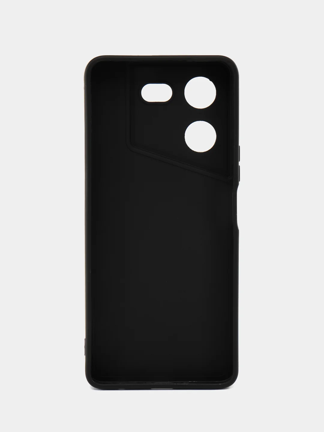 Черный чехол для Tecno Pova 5 Pro 5G (Техно Пова 5 Про 5Г) противоударный