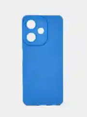 Синий чехол для Infinix HOT 30 (Инфиникс Хот 30) противоударный