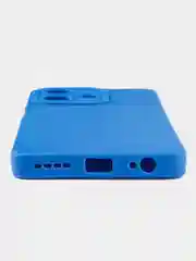 Синий чехол для Infinix HOT 30 (Инфиникс Хот 30) противоударный
