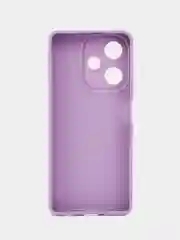Сиреневый чехол для Infinix HOT 30 (Инфиникс Хот 30) противоударный