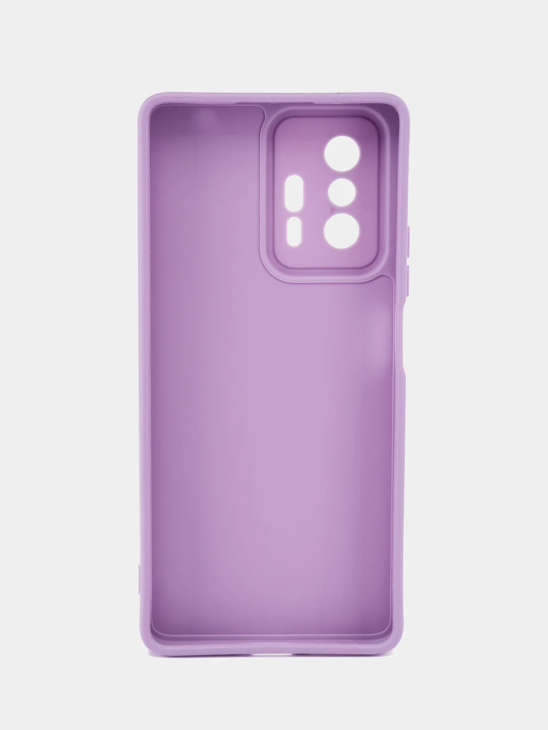 Сиреневый чехол для Xiaomi 11T / 11T Pro (Сяоми 11Т Про) противоударный