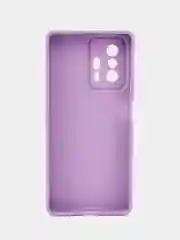 Сиреневый чехол для Xiaomi 11T / 11T Pro (Сяоми 11Т Про) противоударный