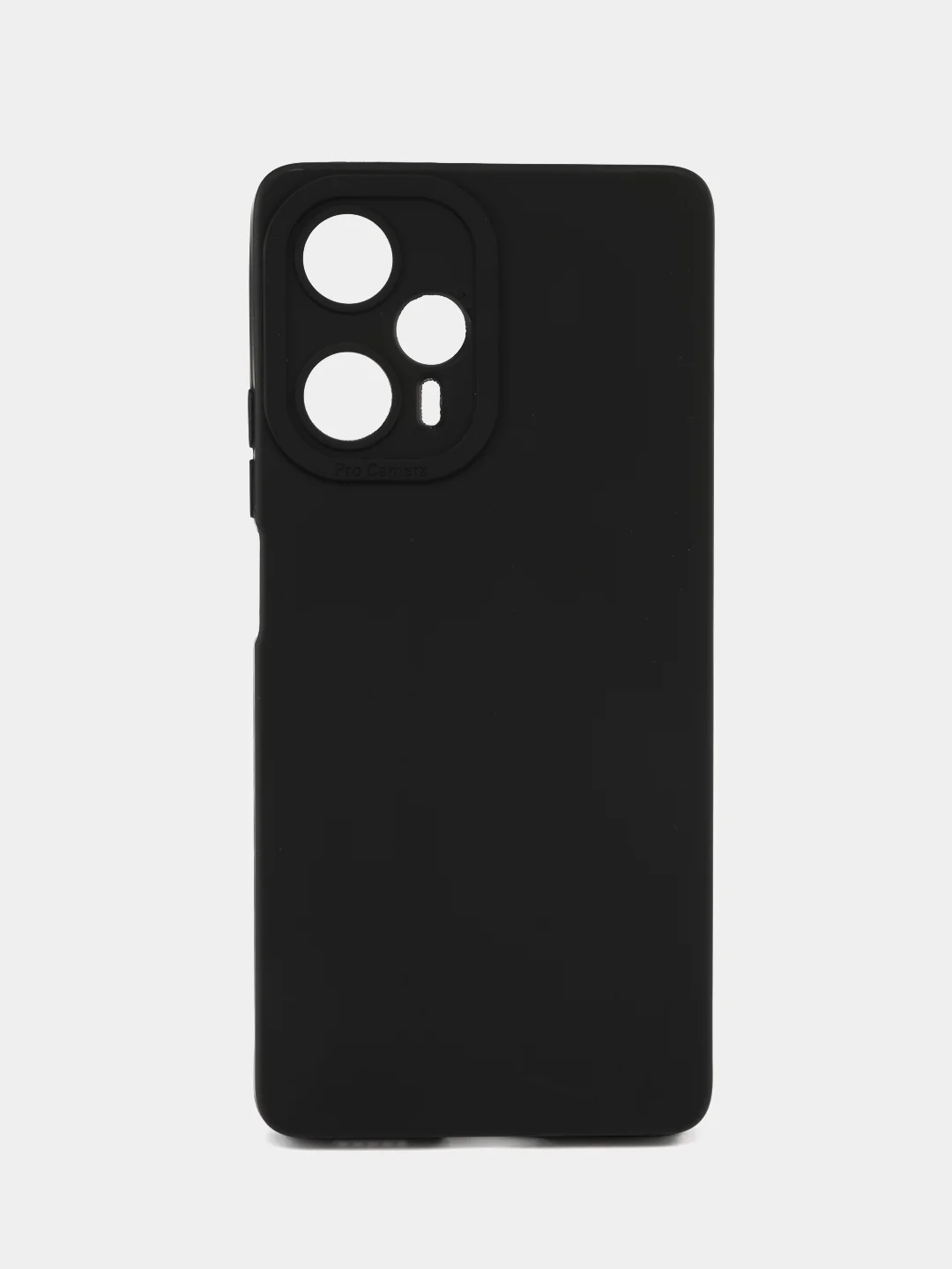 Черный чехол Xiaomi Redmi Note 12 Turbo / Poco F5 (Нот 12 Турбо/Поко Ф5) противоударный
