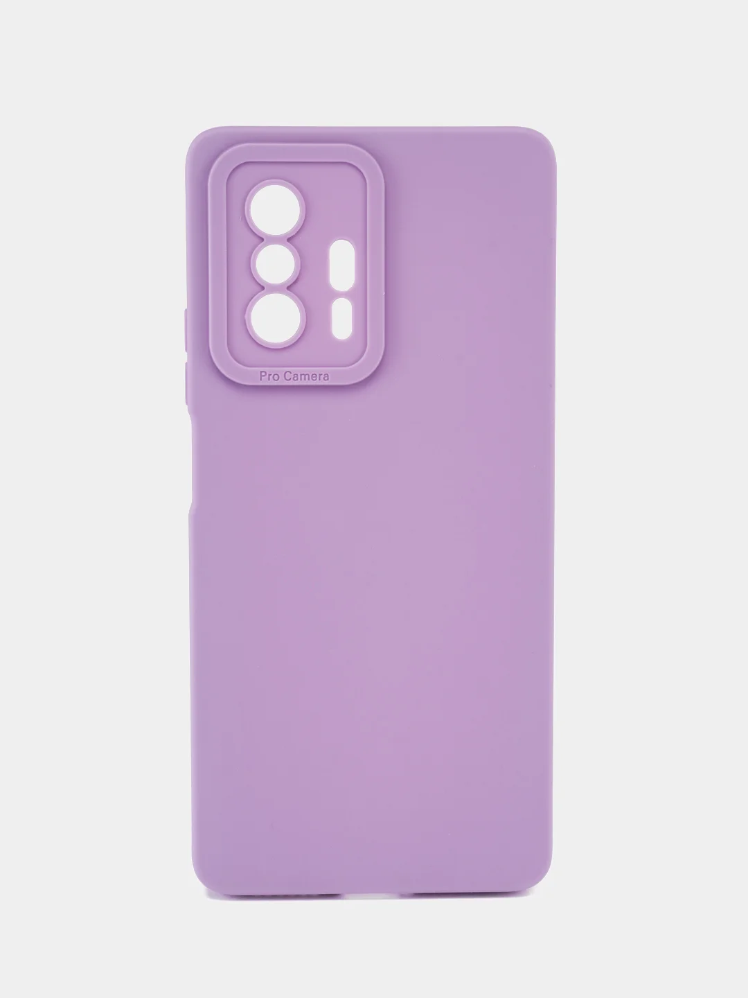 Сиреневый чехол для Xiaomi 11T / 11T Pro (Сяоми 11Т Про) противоударный